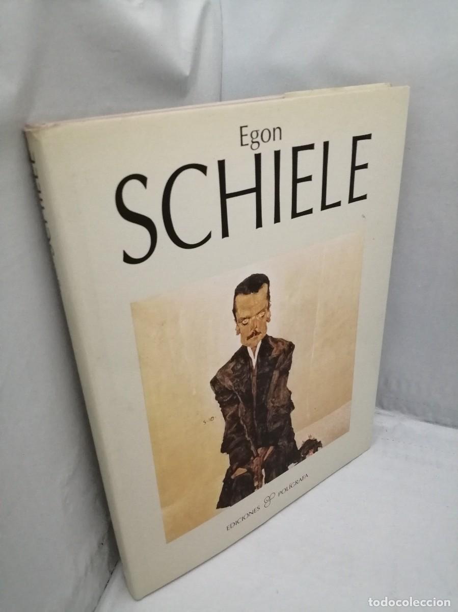Libros de segunda mano: Egon Schiele (Primera edici&oacute;n, tapa dura, 32x25 cms.) - Foto 9