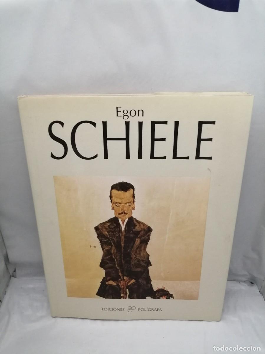 Libros de segunda mano: Egon Schiele (Primera edici&oacute;n, tapa dura, 32x25 cms.) - Foto 1