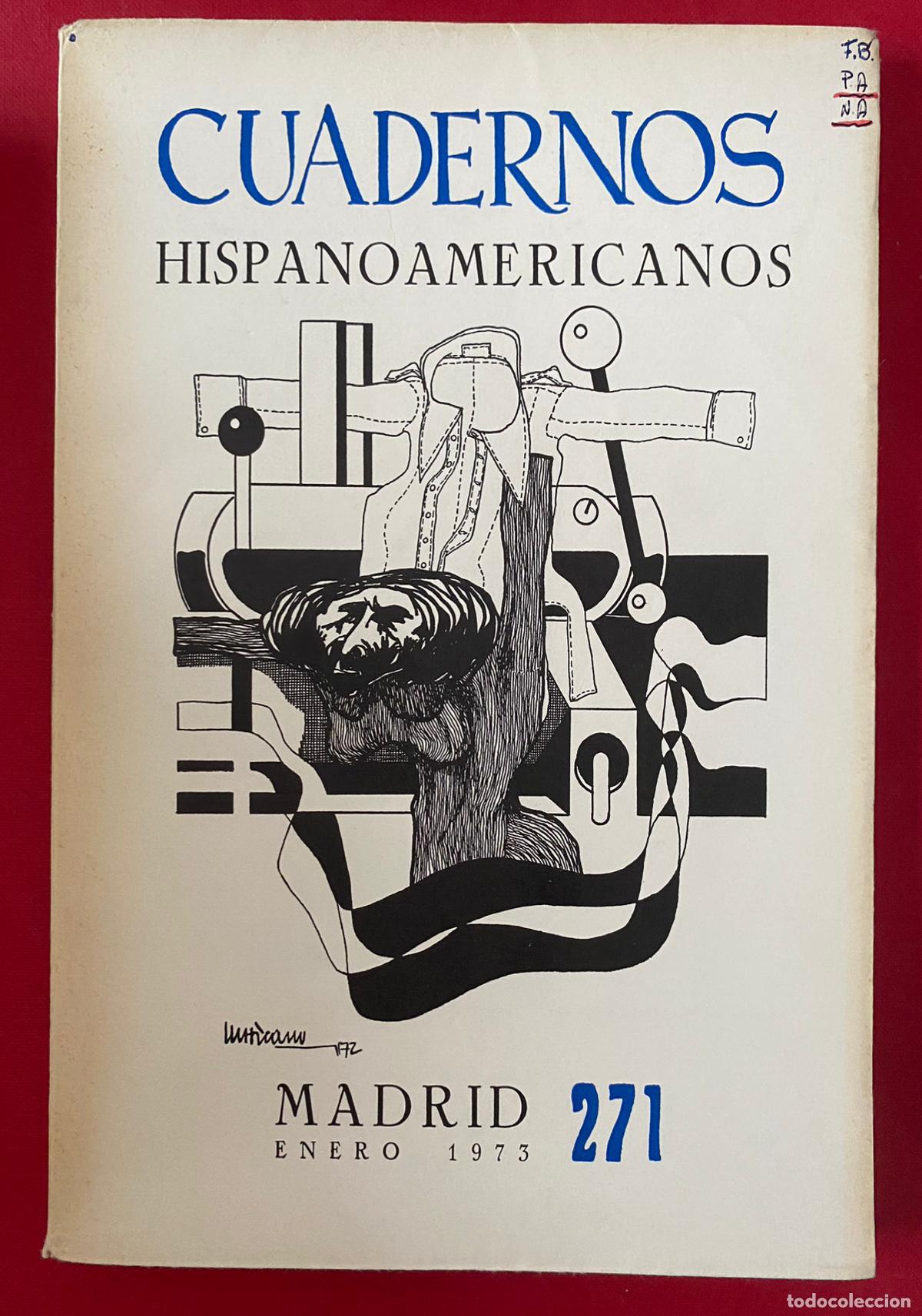 Libros de segunda mano: Cuadernos Hispanoamericanos. N&uacute;m. 271, enero 1973 - Foto 1
