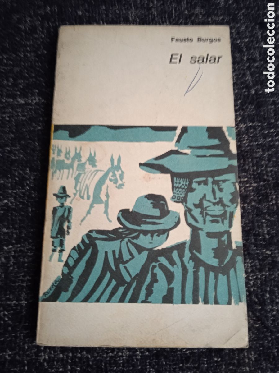 Libros de segunda mano: EL SALAR. / FAUSTO BURGOS. - Foto 1