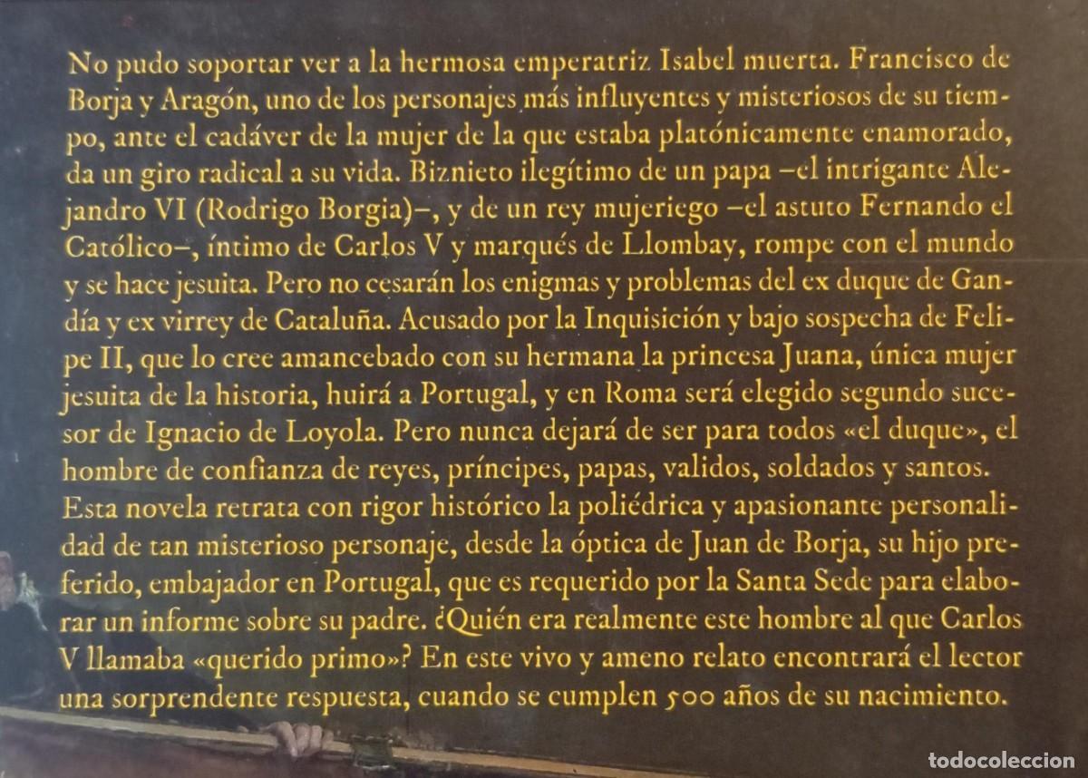 Libros de segunda mano: FRANCISCO DE BORJA LOS ENIGMAS - LAMET - Foto 2