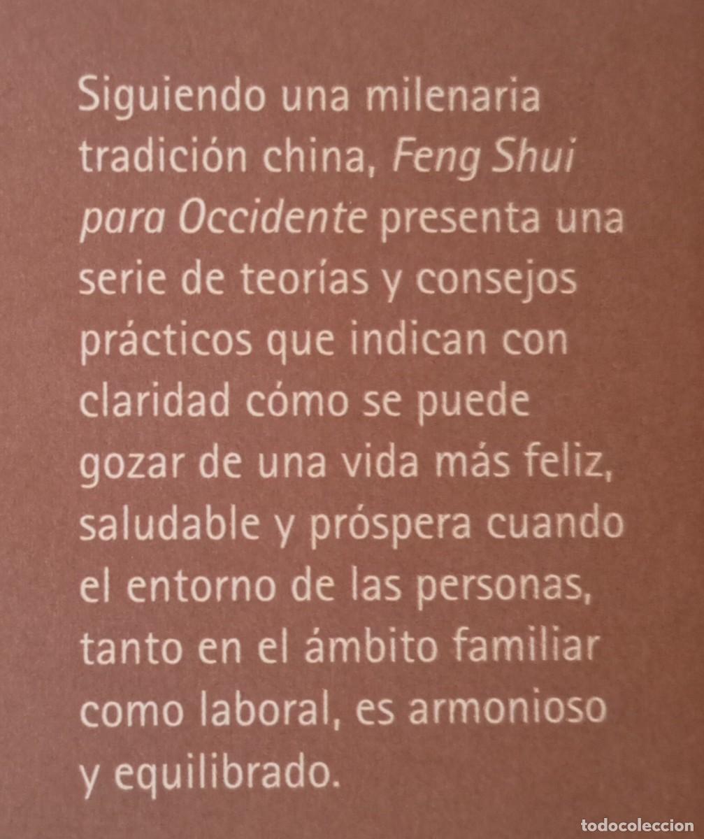 Libros de segunda mano: FENG SHUI PARA OCCIDENTE - TERAH KATHRYN COLLINS - Foto 2