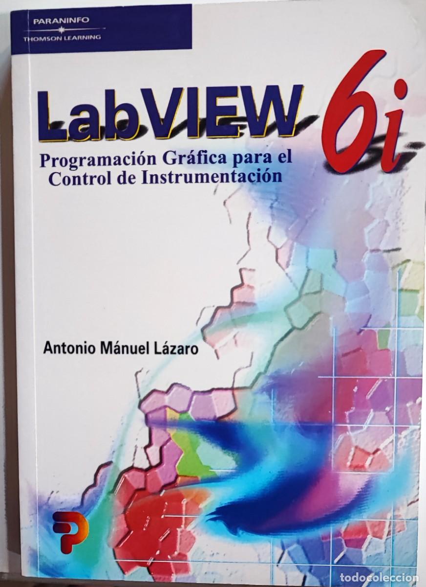 Libros de segunda mano: Lab View 6i de editorial Paraninfo - Foto 1