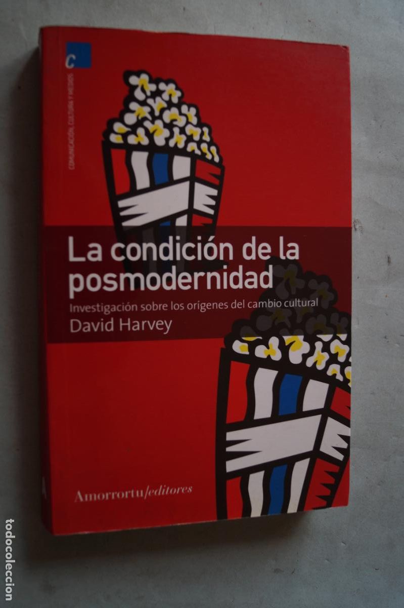 Libros de segunda mano: LA CONDICION DE POSMODERNIDAD. DAVID HARVEY - Foto 1