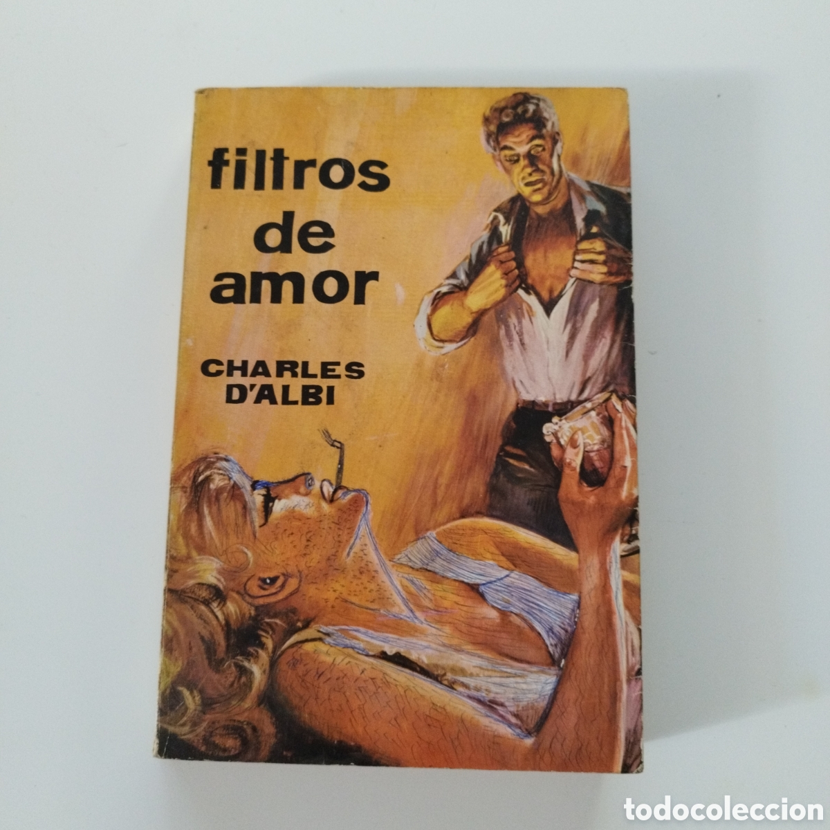 Libri di seconda mano: LIBRO / FILTROS DE AMOR / CHARLES D'ALBI