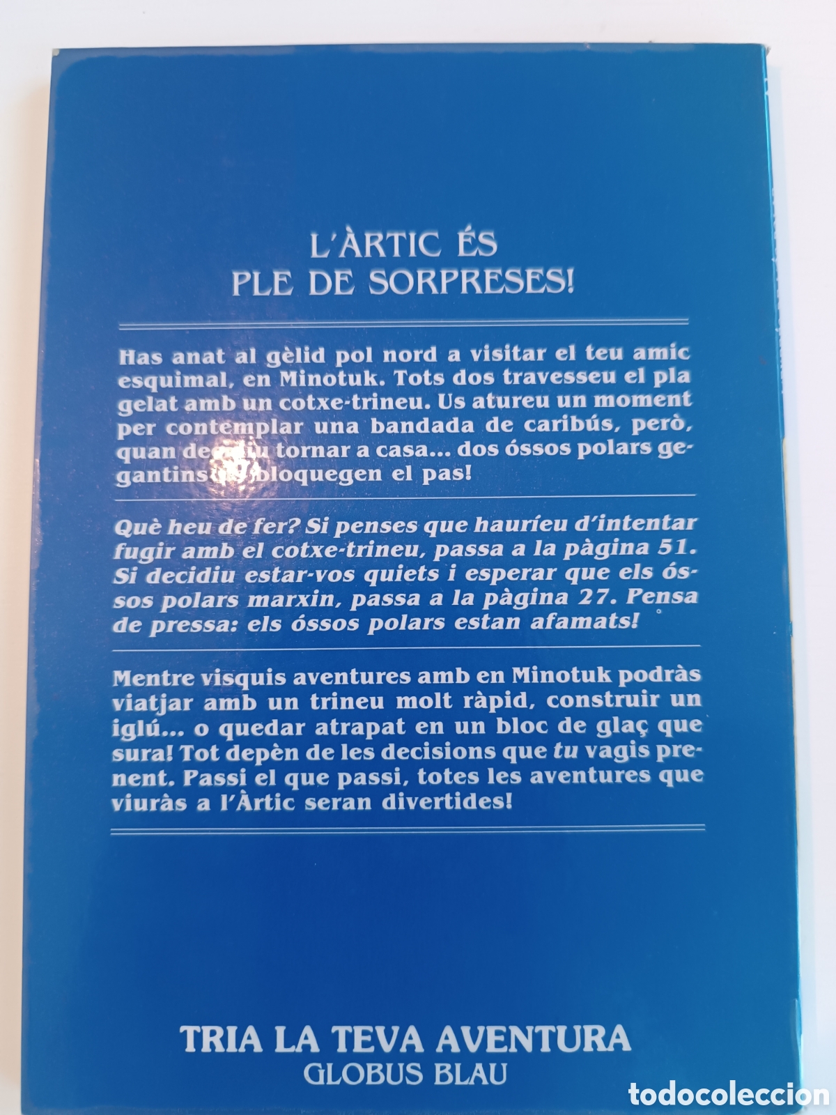 Libros de segunda mano: Lexpr&eacute;s de l&oacute;s polar - Foto 2
