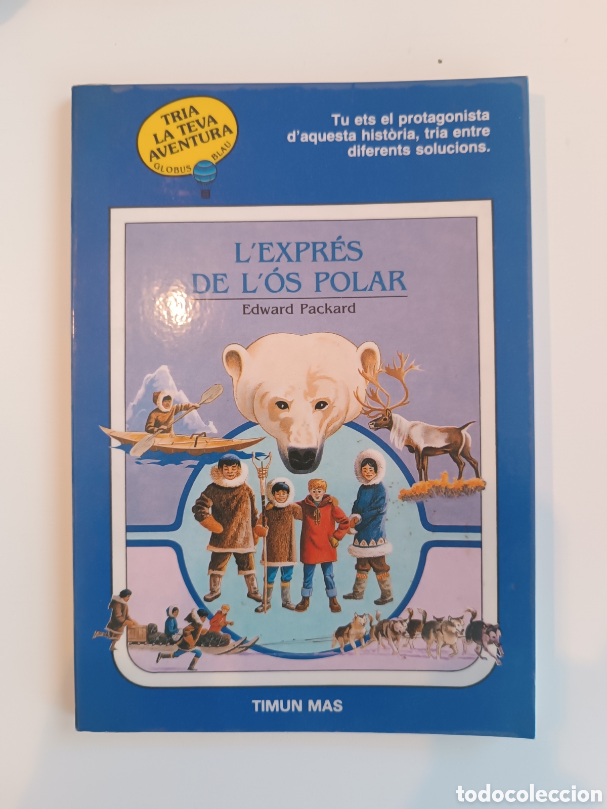 Libros de segunda mano: Lexpr&eacute;s de l&oacute;s polar - Foto 1