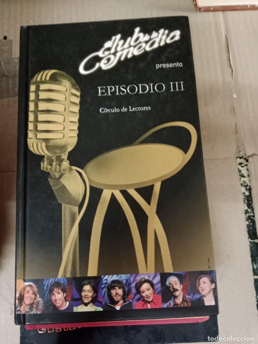 Libros de segunda mano: L-HC LIBRO EL CLUB DE LA COMEDIA EPISODIO III CIRCULO DE LECTORES - Foto 1
