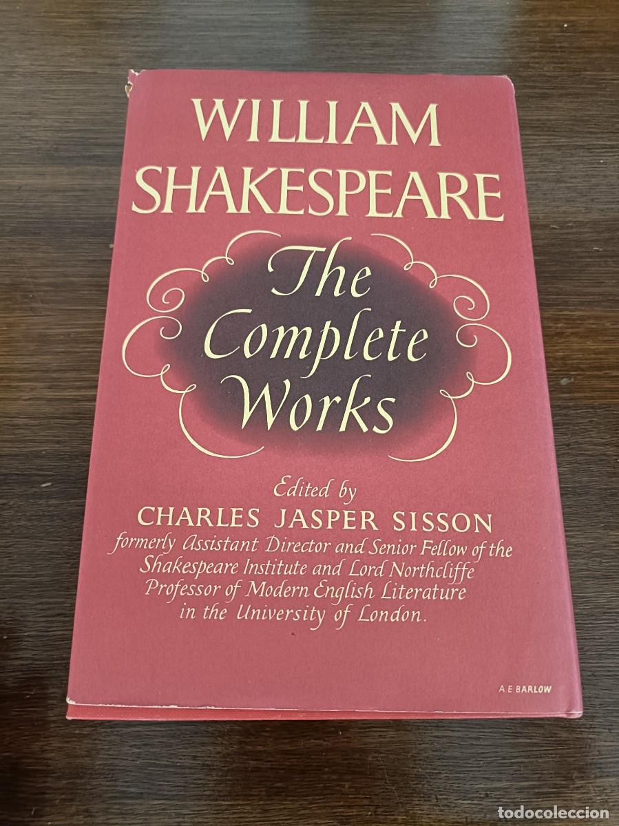 Libros de segunda mano: WILLIAM SHAKESPEARE THE COMPLETE WORKS, Obra Completa en Ingl&eacute;s - Foto 8
