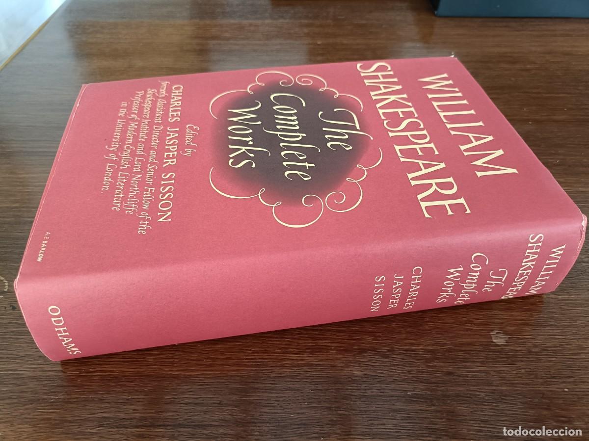 Libros de segunda mano: WILLIAM SHAKESPEARE THE COMPLETE WORKS, Obra Completa en Ingl&eacute;s - Foto 9