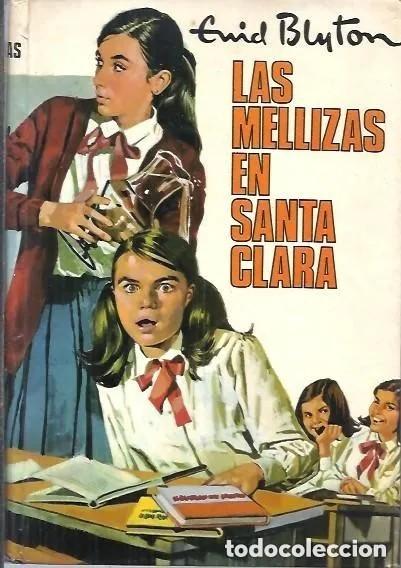 Libros de segunda mano: Las mellizas en Santa Clara. Enid Blyton - Foto 1