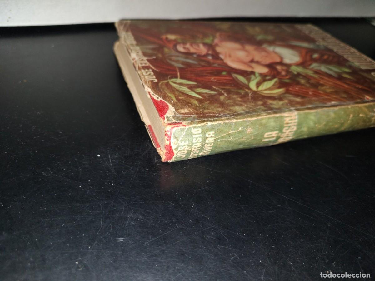 Libros de segunda mano: 108- LA VOR&Aacute;GINE - JOS&Eacute; EUSTASIO RIVERA - EDITORIAL DIANA - 1958 - Foto 5