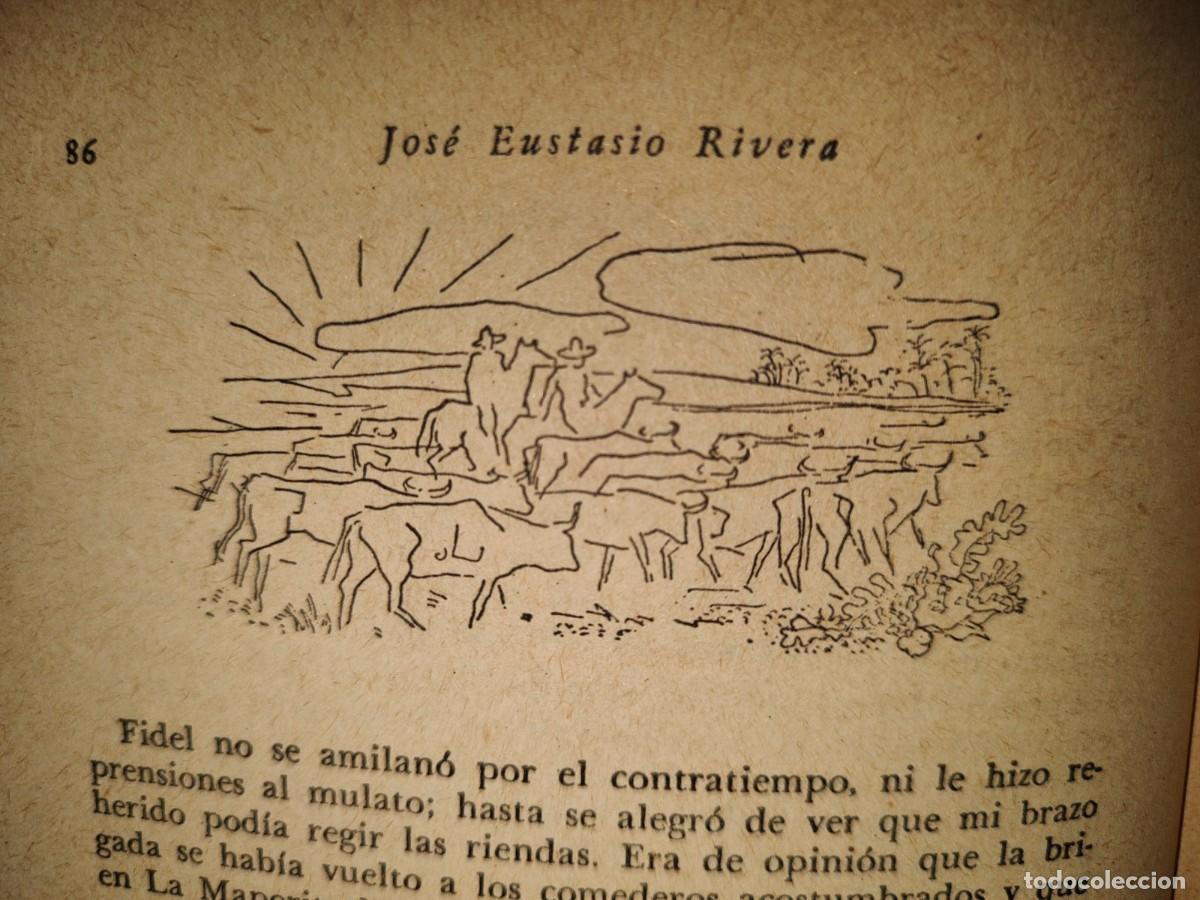 Libros de segunda mano: 108- LA VOR&Aacute;GINE - JOS&Eacute; EUSTASIO RIVERA - EDITORIAL DIANA - 1958 - Foto 12