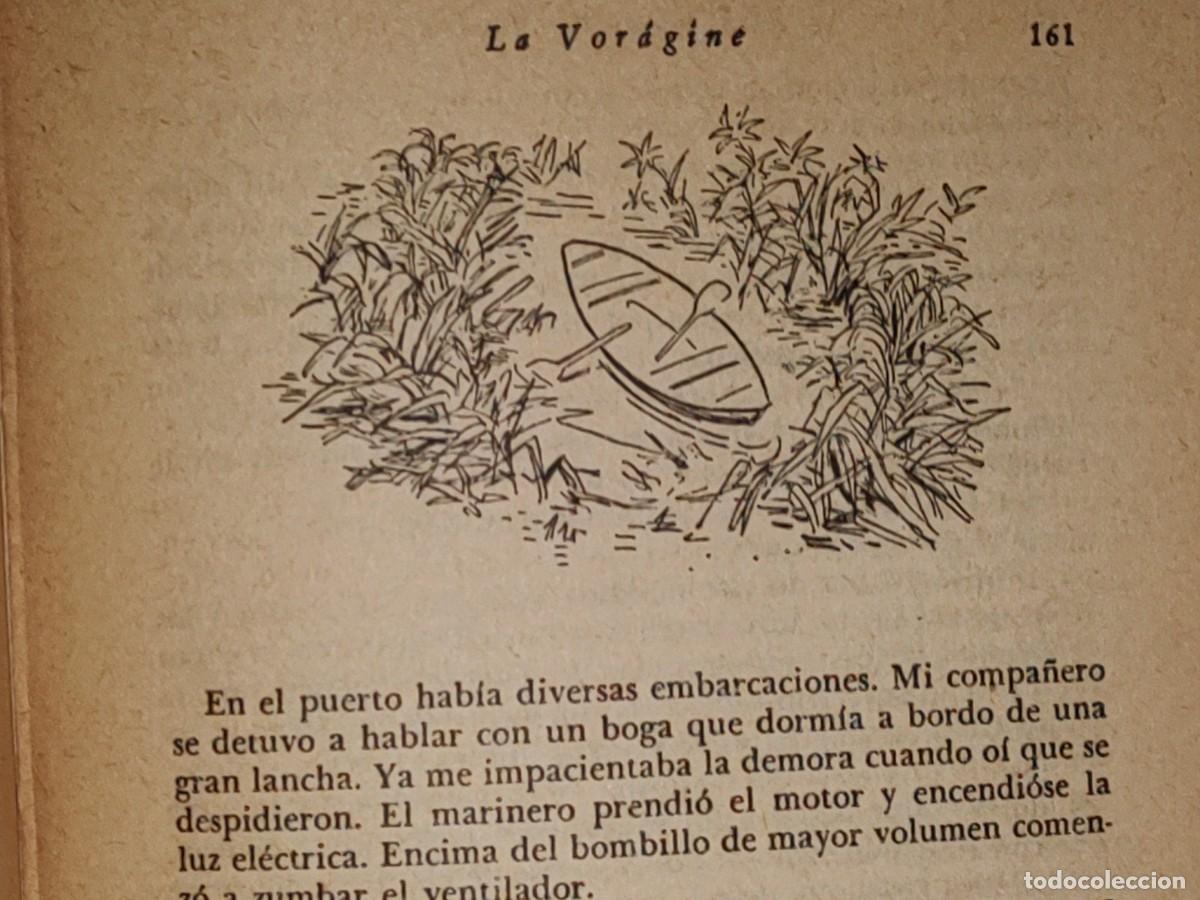 Libros de segunda mano: 108- LA VOR&Aacute;GINE - JOS&Eacute; EUSTASIO RIVERA - EDITORIAL DIANA - 1958 - Foto 18