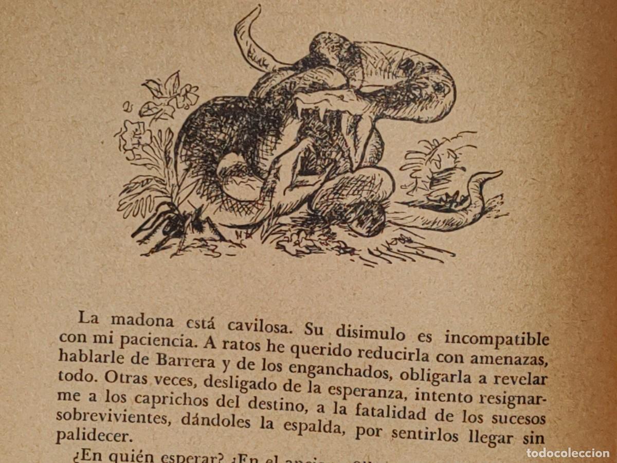 Libros de segunda mano: 108- LA VOR&Aacute;GINE - JOS&Eacute; EUSTASIO RIVERA - EDITORIAL DIANA - 1958 - Foto 22