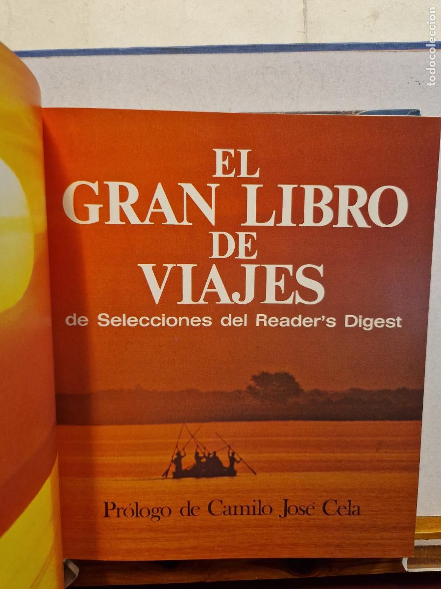 Libros de segunda mano: EL GRAN LIBRO DE VIAJES DE SELECCIONES DEL READERSDIGEST - Foto 1
