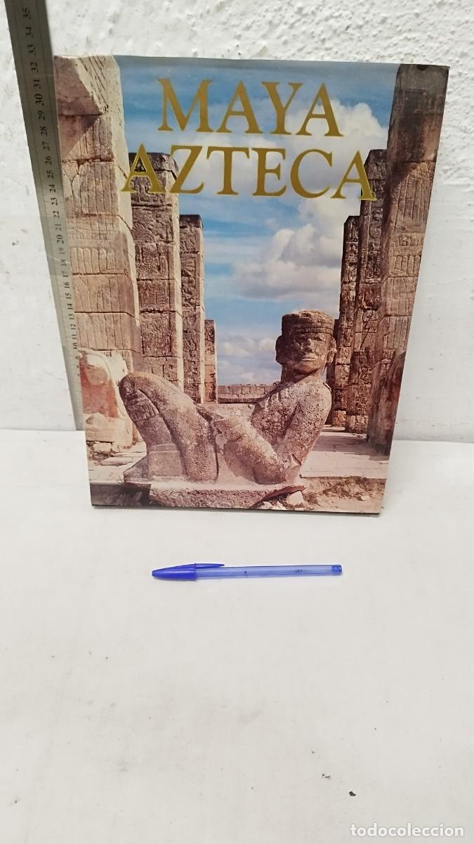 Libros de segunda mano: Antiguo libro Maya Azteca.Peru sudamerica - Foto 1