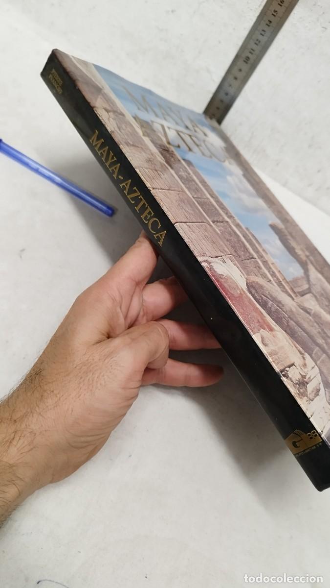 Libros de segunda mano: Antiguo libro Maya Azteca.Peru sudamerica - Foto 2