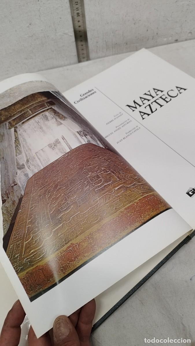 Libros de segunda mano: Antiguo libro Maya Azteca.Peru sudamerica - Foto 6