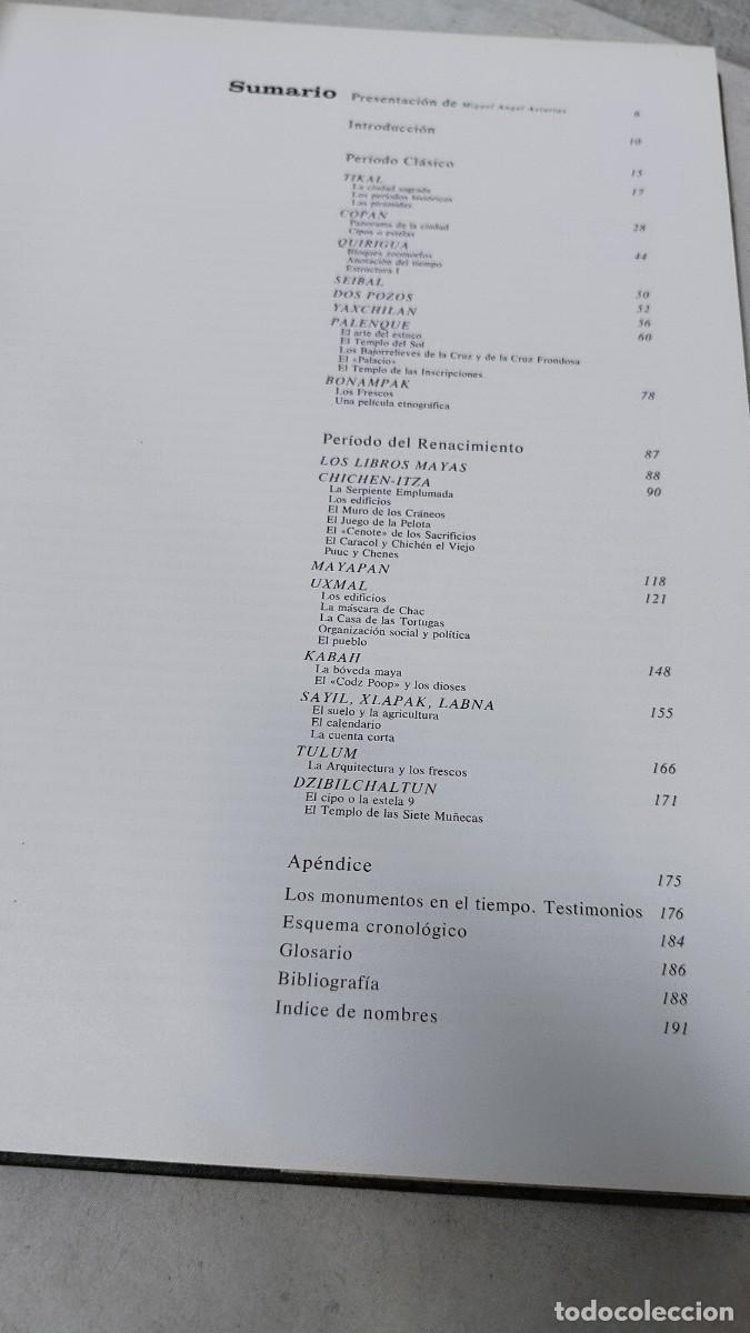 Libros de segunda mano: Antiguo libro Maya Azteca.Peru sudamerica - Foto 8
