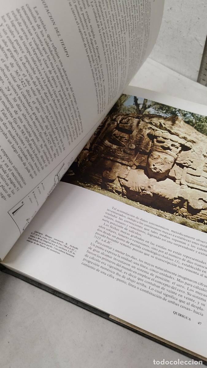 Libros de segunda mano: Antiguo libro Maya Azteca.Peru sudamerica - Foto 10