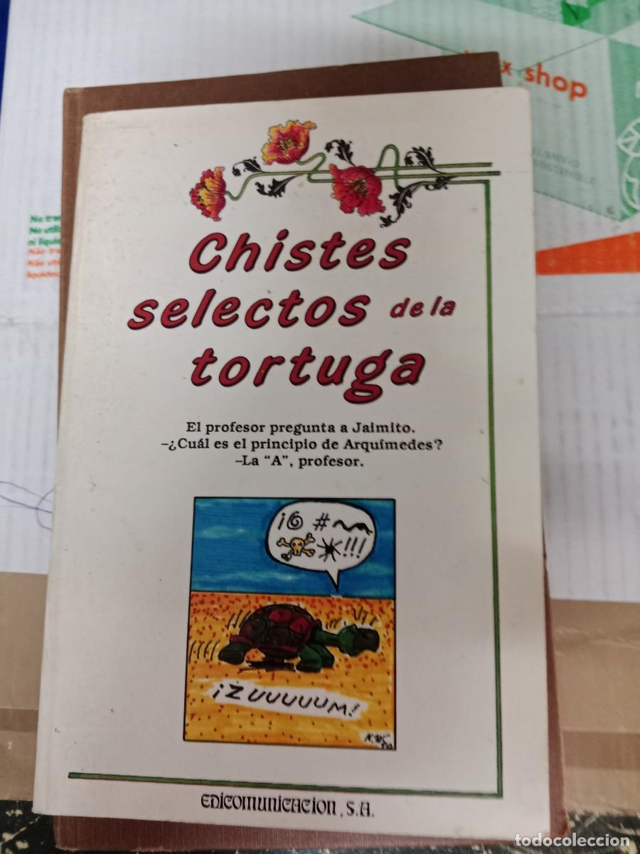 Libros de segunda mano: L-HC LIBRO CHISTES SELECTOS DE LA TORTUGA - Foto 1