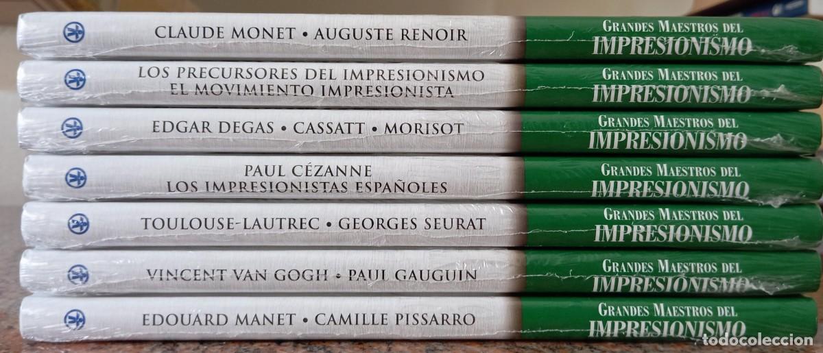 Libros de segunda mano: GRANDES MAESTROS DEL IMPRESIONISMO - 7 TOMOS - NUEVA