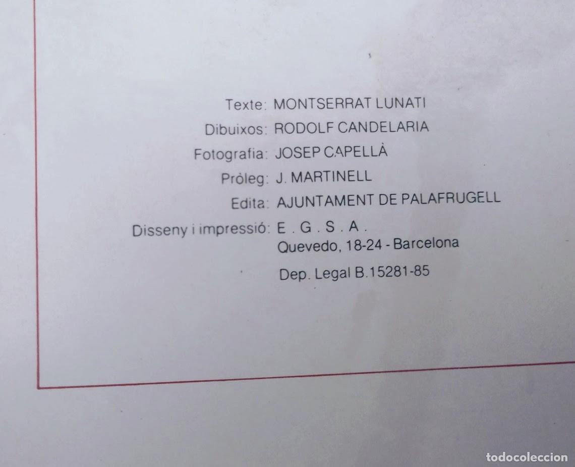 Libros de segunda mano: Josep Pla. Recordan&ccedil;a. Palafrugell. 1985. - Foto 4