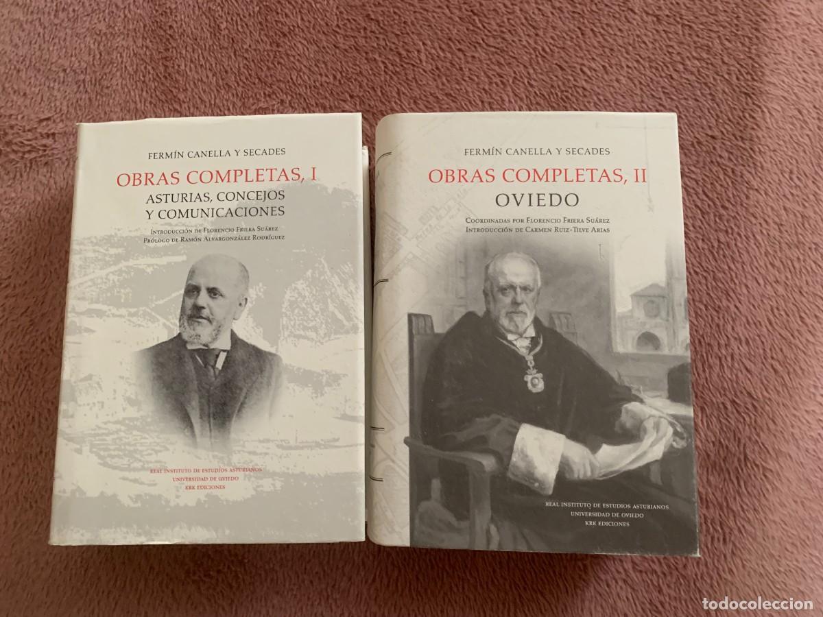 Libros de segunda mano: Ferm&iacute;n Canella y Secades: Obras completas: I y II - Foto 1