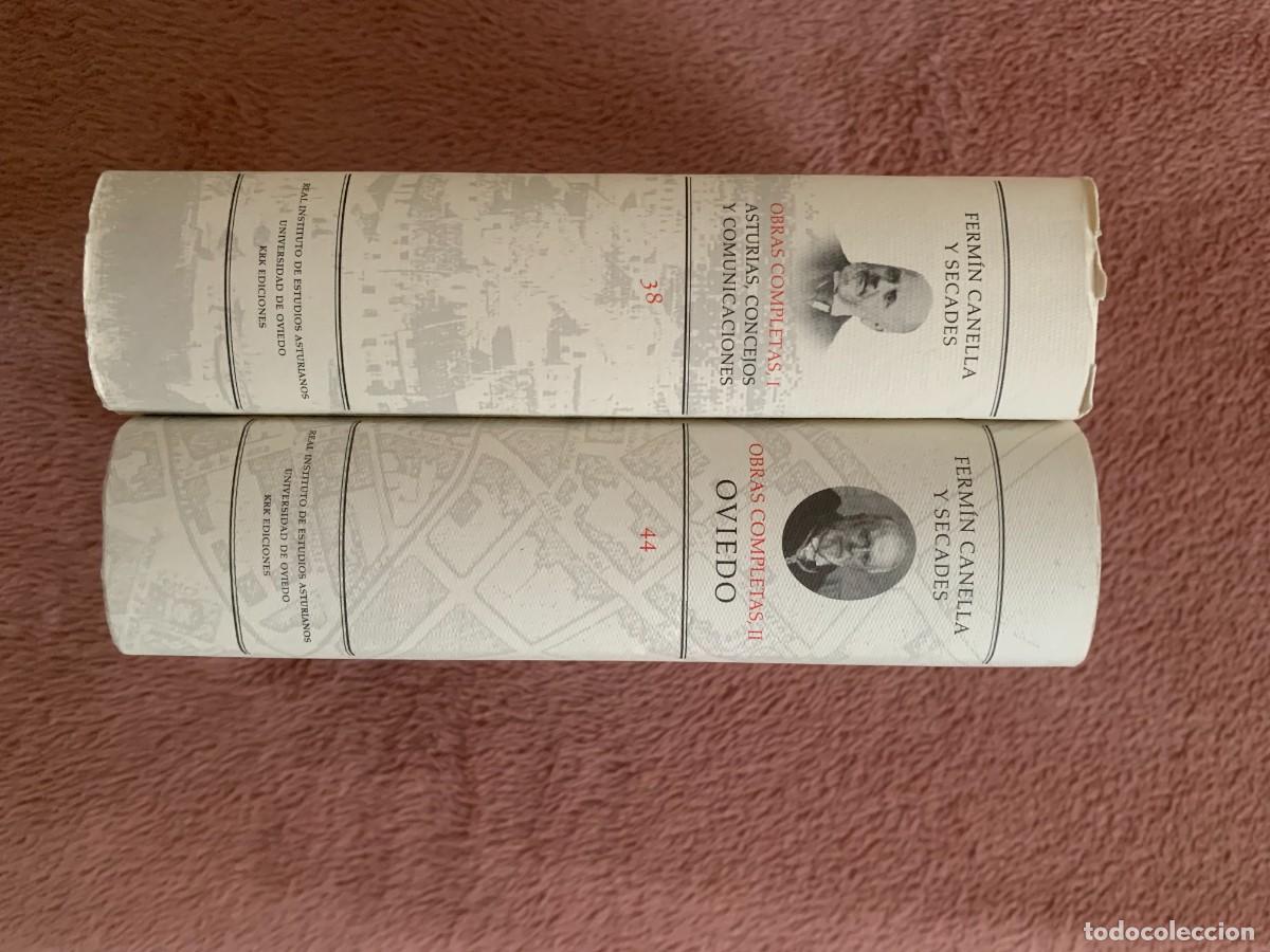 Libros de segunda mano: Ferm&iacute;n Canella y Secades: Obras completas: I y II - Foto 2