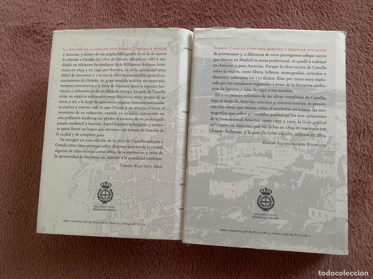 Libros de segunda mano: Ferm&iacute;n Canella y Secades: Obras completas: I y II - Foto 3
