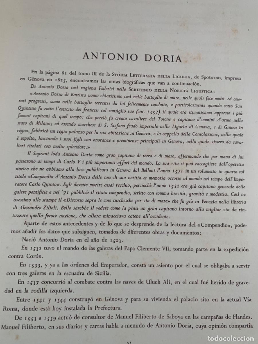 Libros de segunda mano: Compendio de los hechos acaecidos en tiempos del Emperador Carlos V (Facs&iacute;mil) - Foto 5