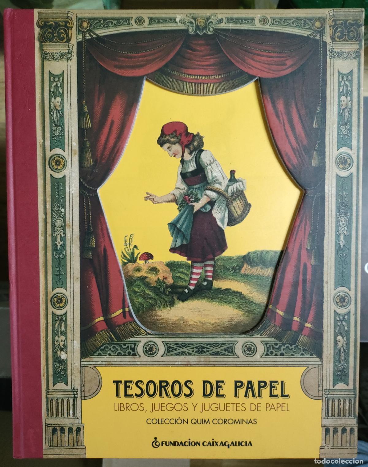 Libros de segunda mano: Quim Corominas. Tesoros de papel. Libros, juegos y juguetes de papel. 2009