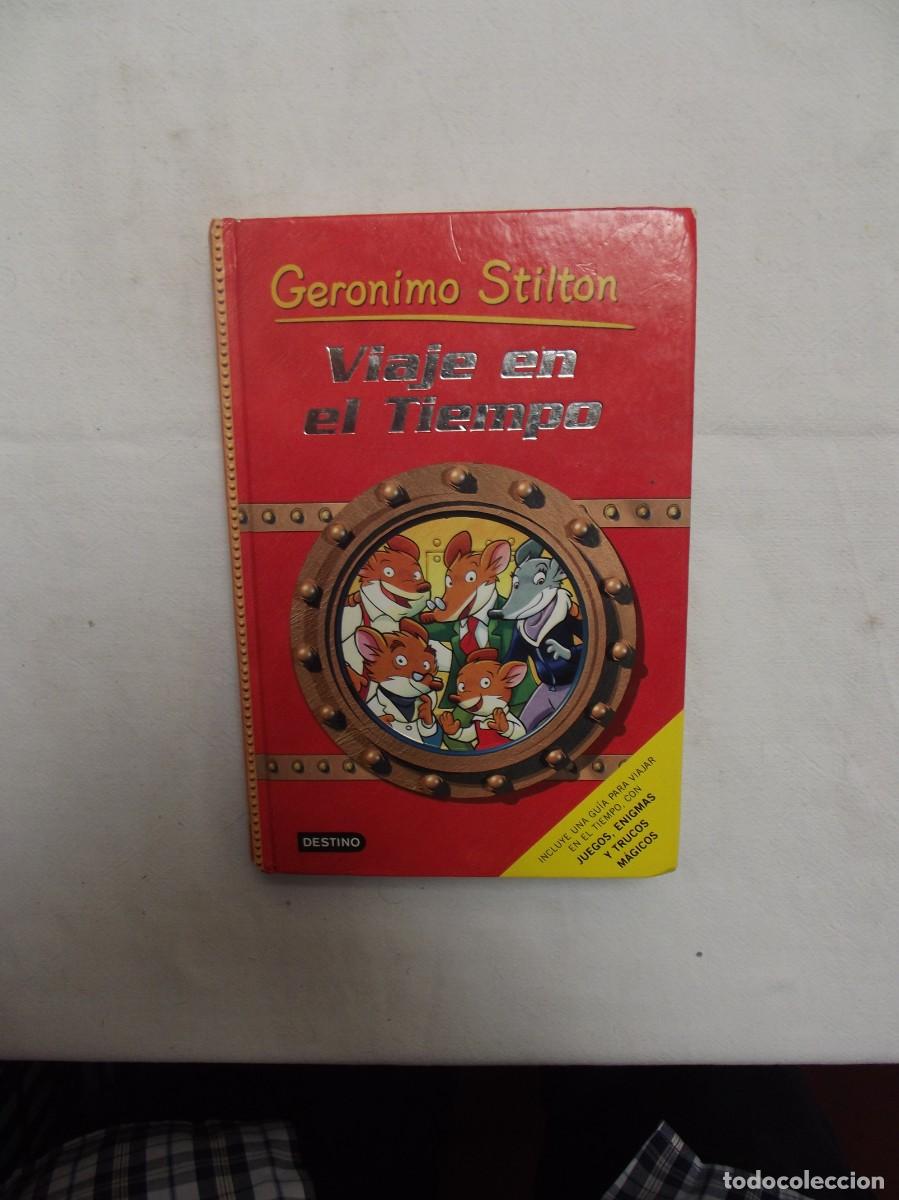 Libros de segunda mano: VIAJE EN EL TIEMPO POR GERONIMO STILTON - Foto 1