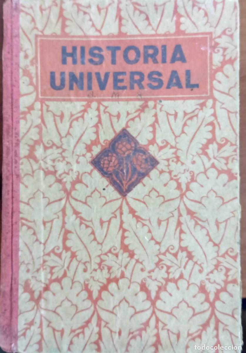 Libros de segunda mano: HISTORIA UNIVERSAL LUIS VIVES - Foto 1