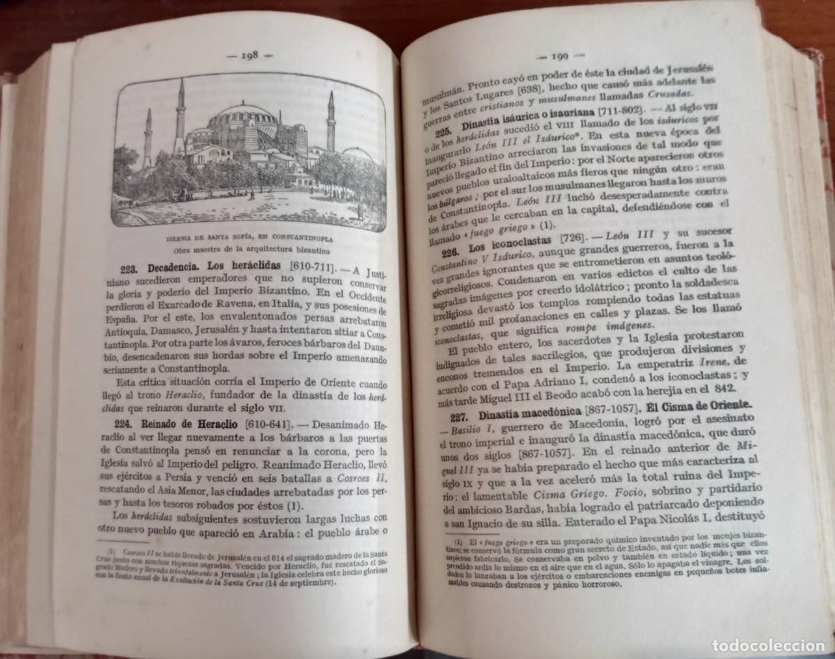 Libros de segunda mano: HISTORIA UNIVERSAL LUIS VIVES - Foto 3