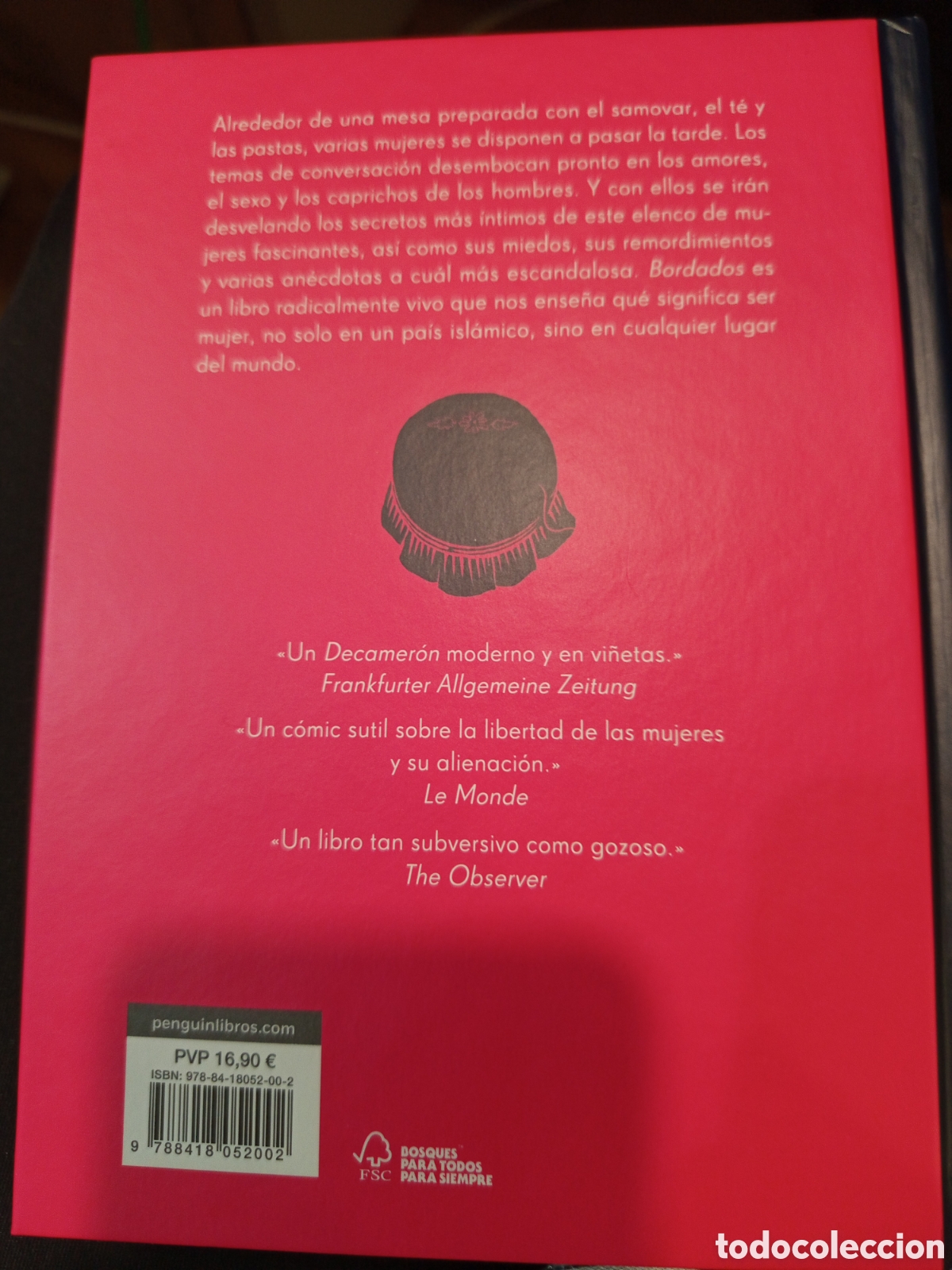 Libros de segunda mano: Bordados. Marjane satrapi - Foto 2