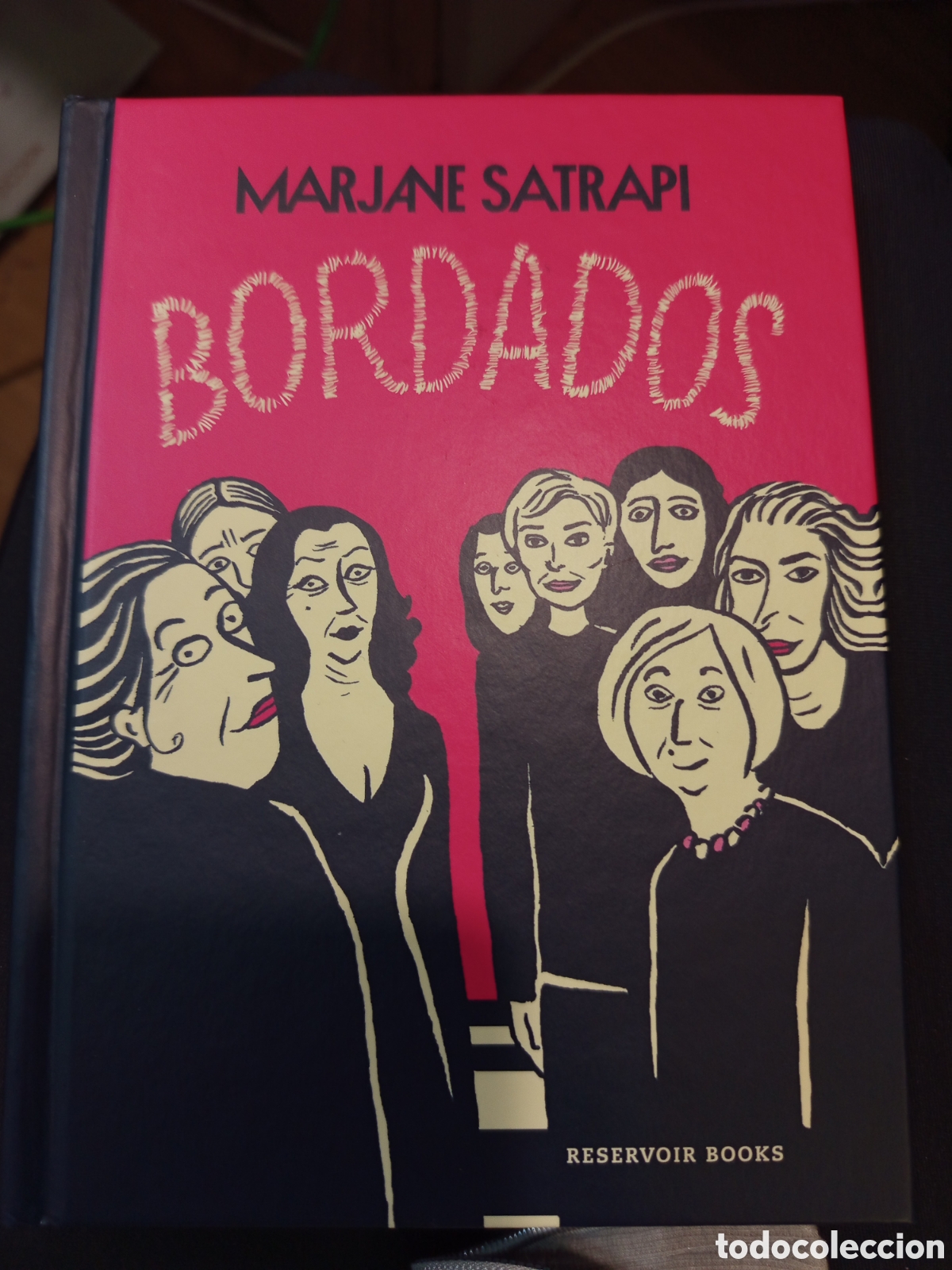 Libros de segunda mano: Bordados. Marjane satrapi - Foto 1
