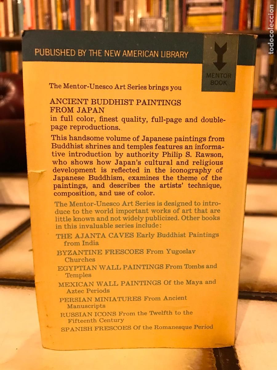 Libros de segunda mano: Japanese Paintings. Philip S. Rawson. EN INGL&Eacute;S - Foto 2