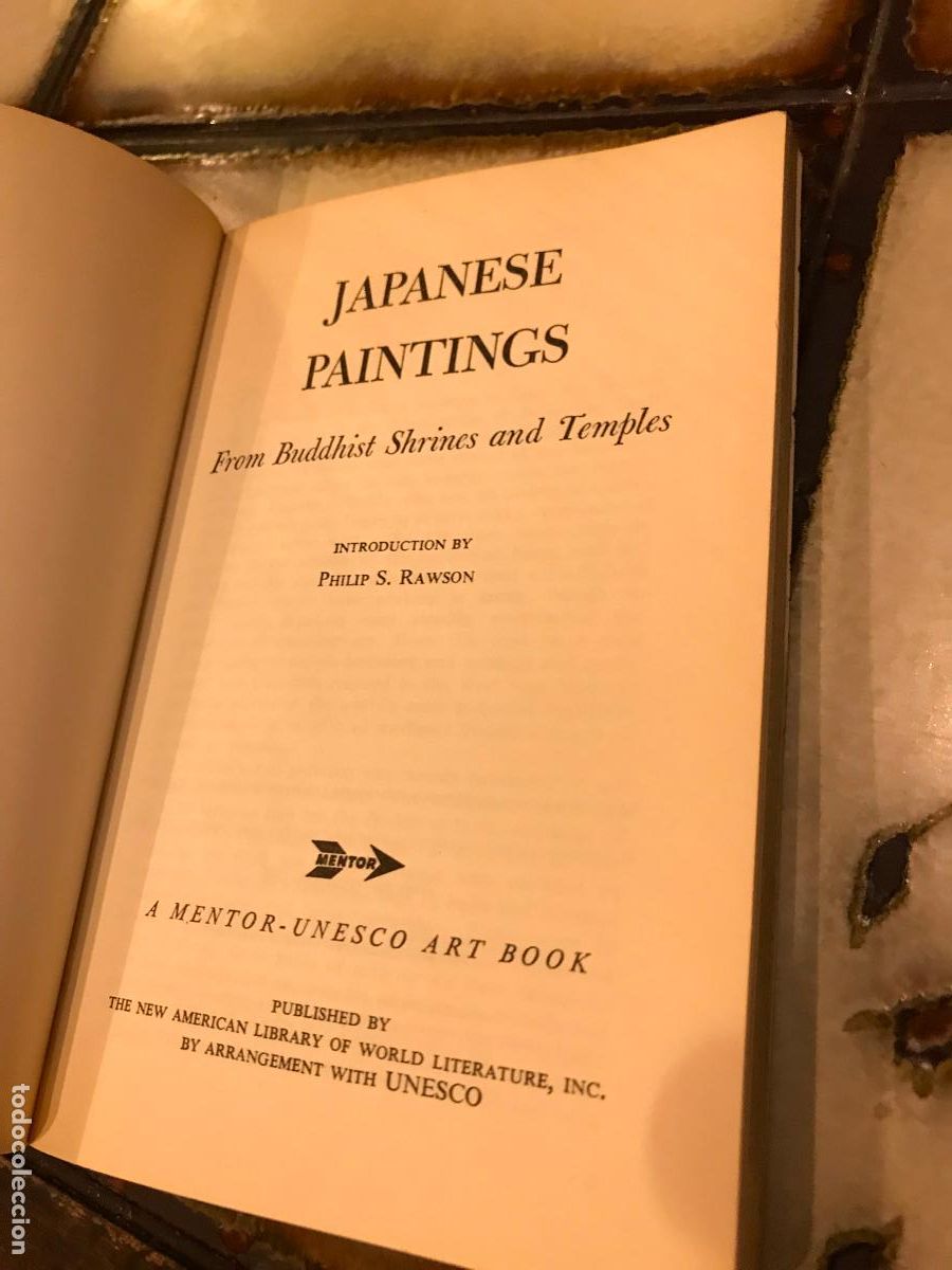 Libros de segunda mano: Japanese Paintings. Philip S. Rawson. EN INGL&Eacute;S - Foto 3