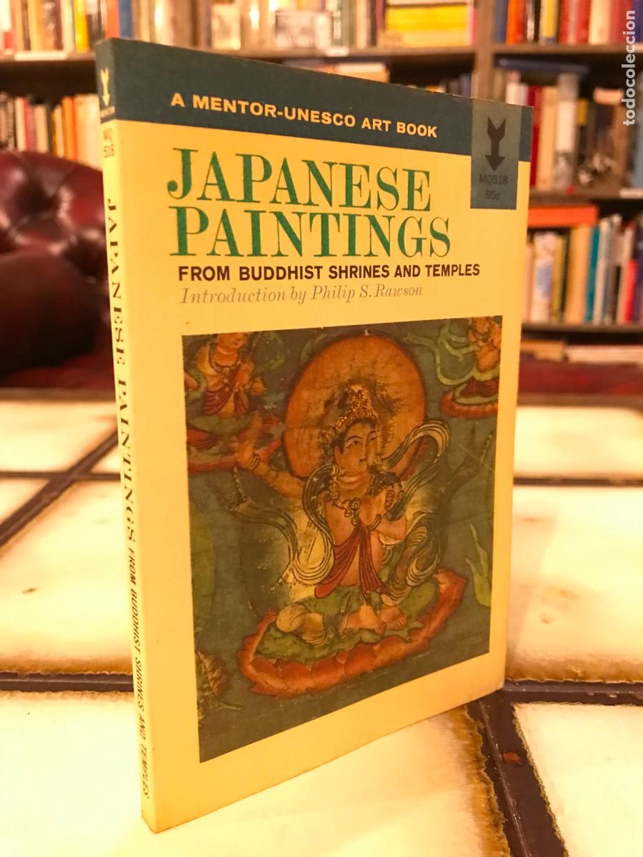 Libros de segunda mano: Japanese Paintings. Philip S. Rawson. EN INGL&Eacute;S - Foto 1