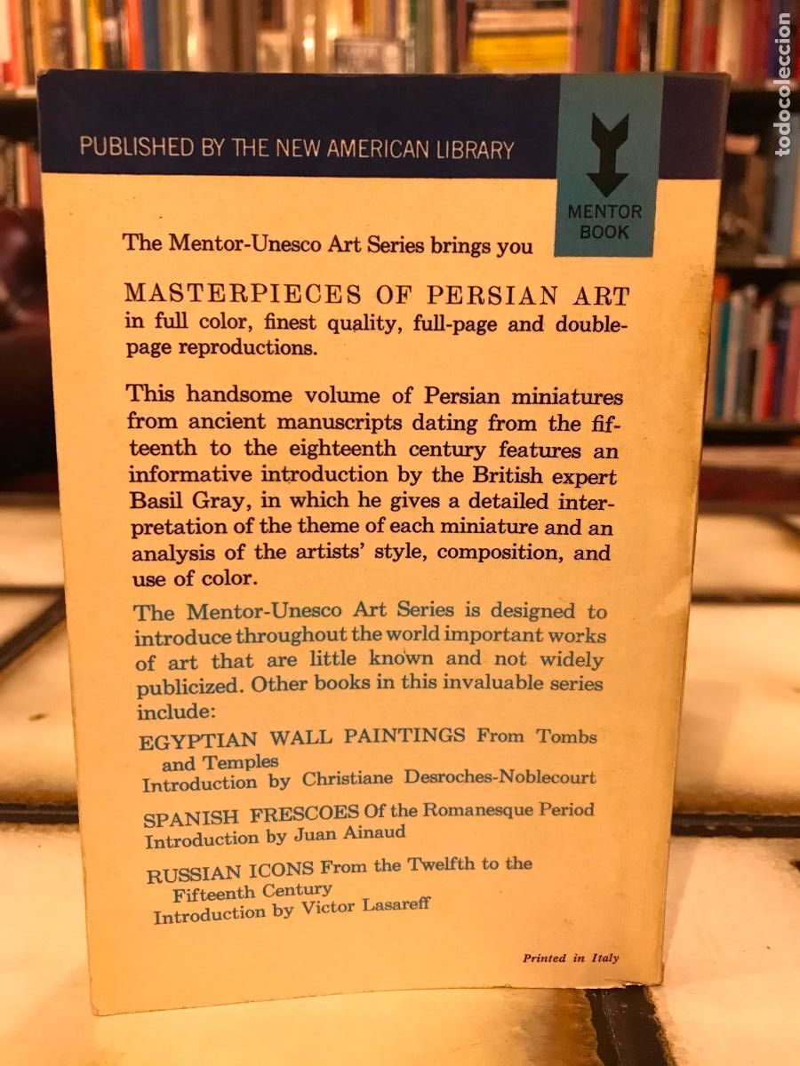 Libros de segunda mano: Persian Miniatures from ancients manuscripts. Basil Gray. EN INGL&Eacute;S - Foto 2