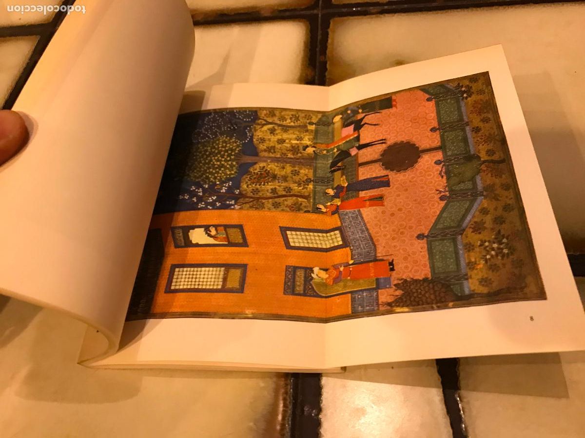 Libros de segunda mano: Persian Miniatures from ancients manuscripts. Basil Gray. EN INGL&Eacute;S - Foto 5