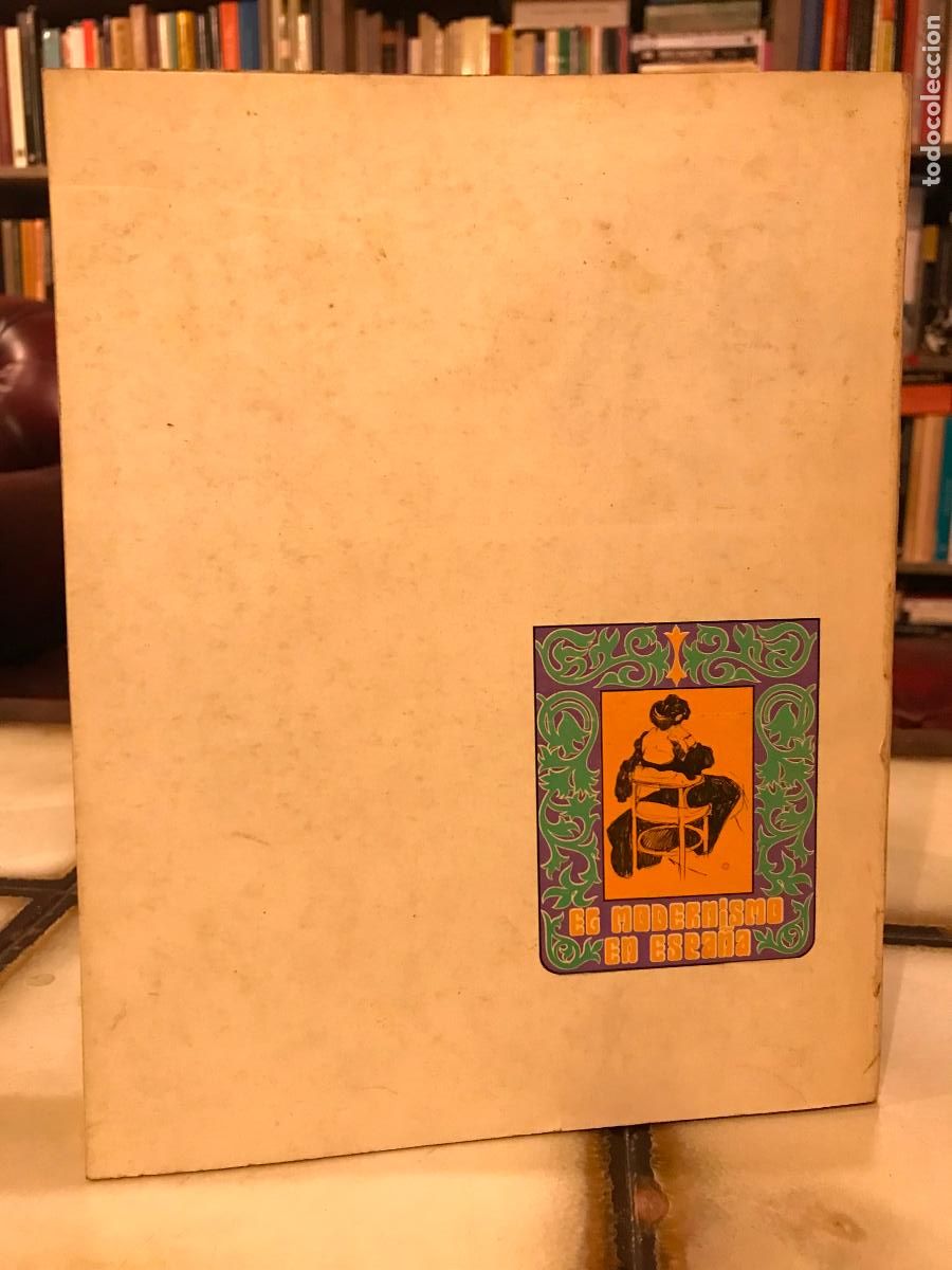Libros de segunda mano: El Modernismo en Espa&ntilde;a. Madrid, 1969 - Foto 2