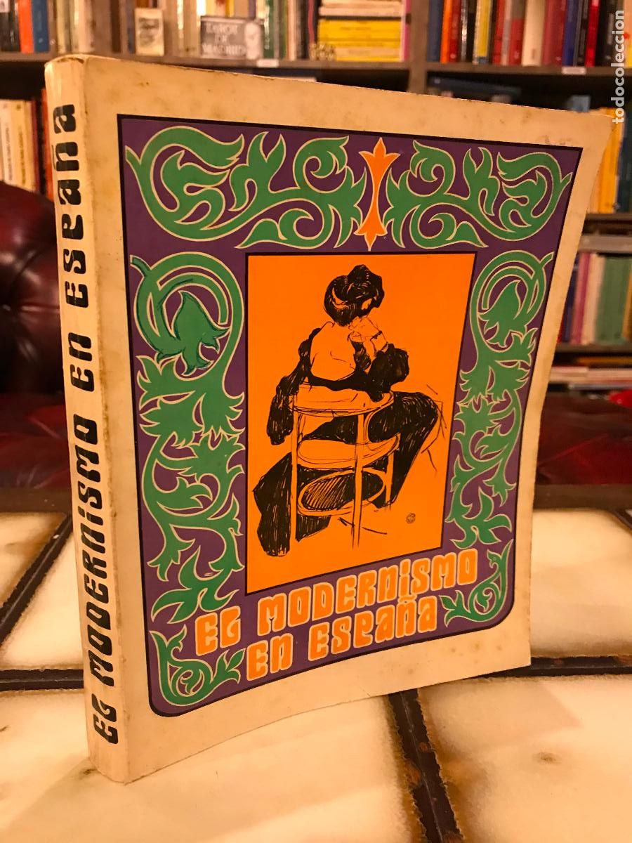 Libros de segunda mano: El Modernismo en Espa&ntilde;a. Madrid, 1969 - Foto 1
