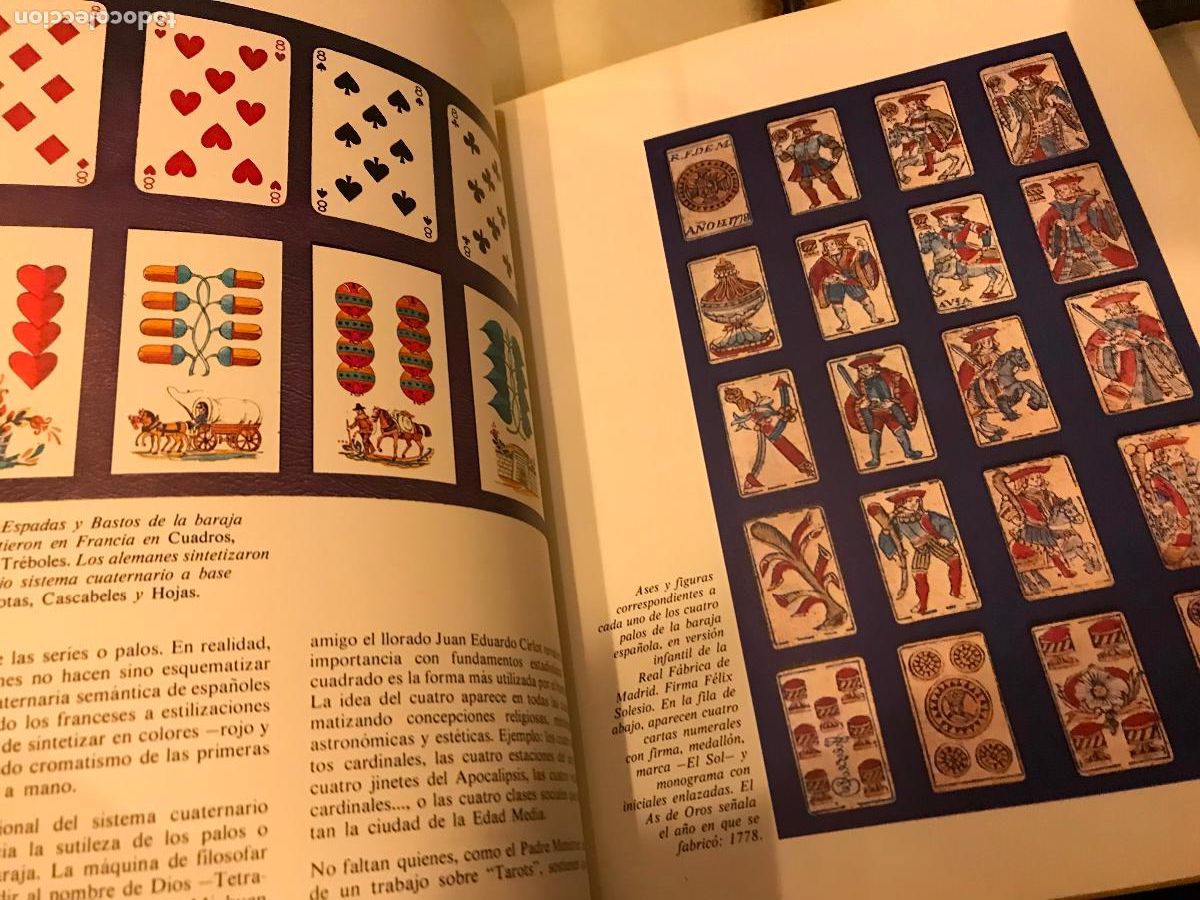 Libros de segunda mano: Naipes espa&ntilde;oles. M. Llano Gorostiza. - Foto 4