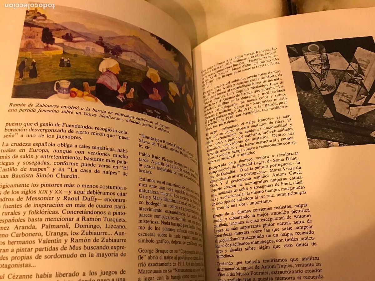 Libros de segunda mano: Naipes espa&ntilde;oles. M. Llano Gorostiza. - Foto 5