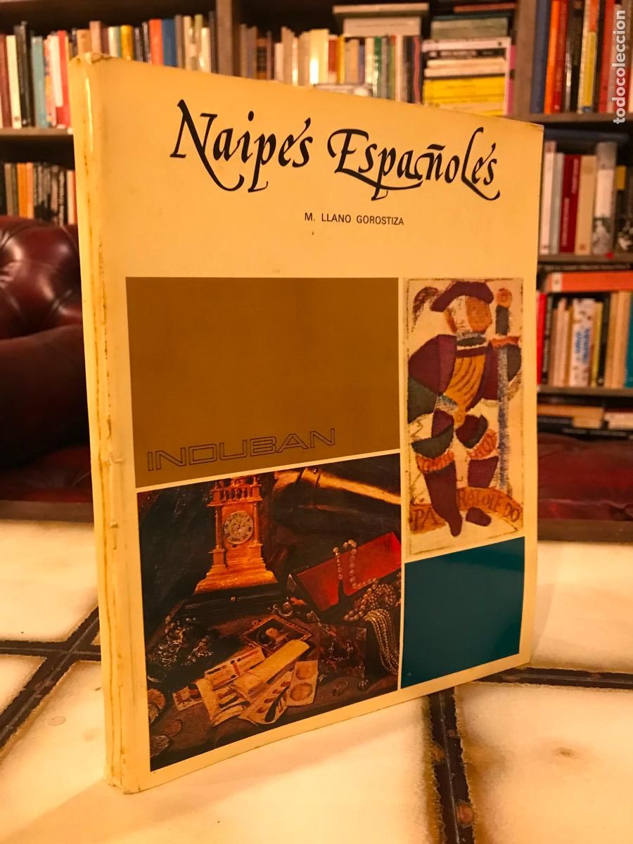 Libros de segunda mano: Naipes espa&ntilde;oles. M. Llano Gorostiza. - Foto 1