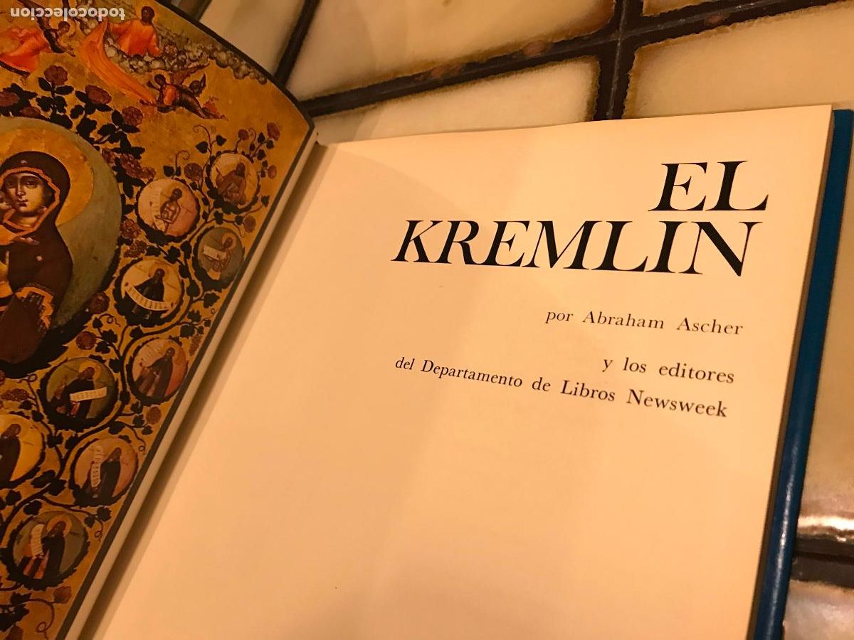 Libros de segunda mano: El Kremlin. Abraham Ascher. PEDIDO M&Iacute;NIMO 5&euro; - Foto 3