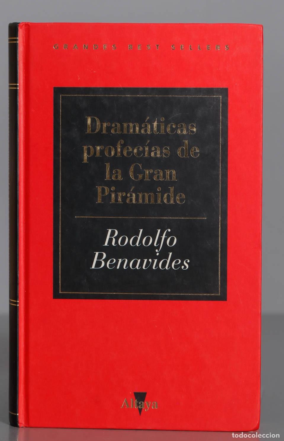 Libros de segunda mano: Dram&aacute;ticas profec&iacute;as de la gran pir&aacute;mide Benavides - Foto 1
